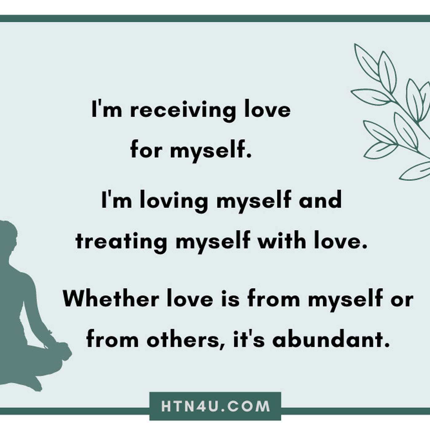 HTN4U Unlimiting Affirmations on Loving #243