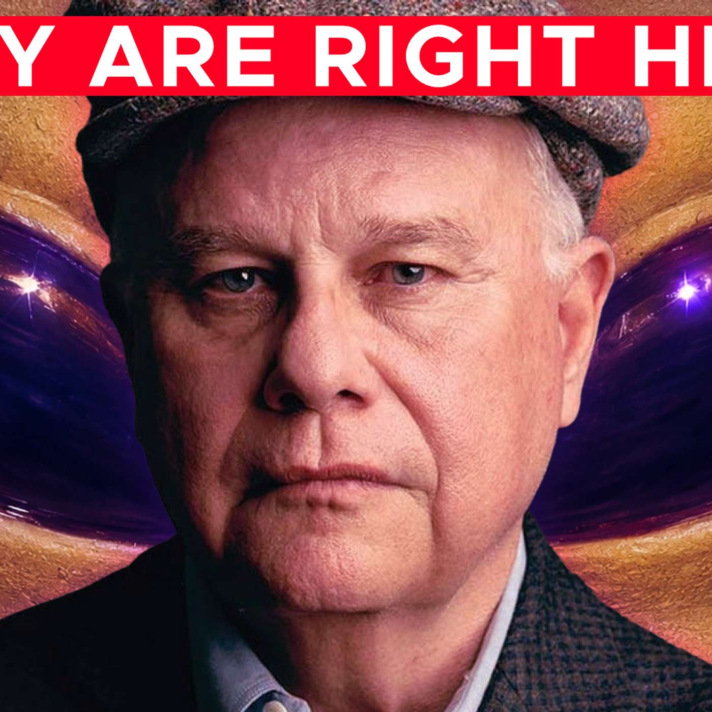 The Visitors Never Left | Whitley Strieber