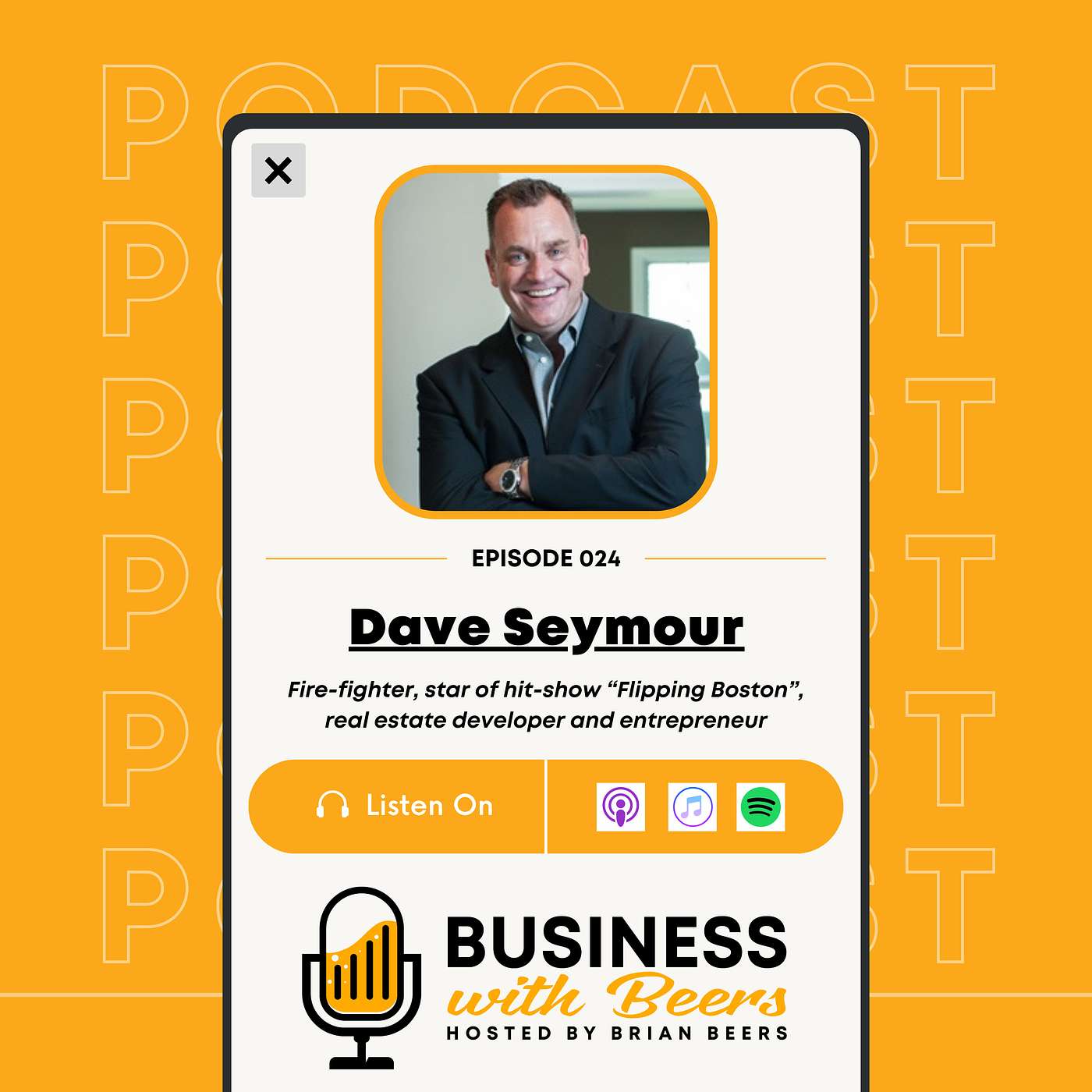 Overcoming Setbacks and Building A Great Business with Dave Seymour | Ep 24