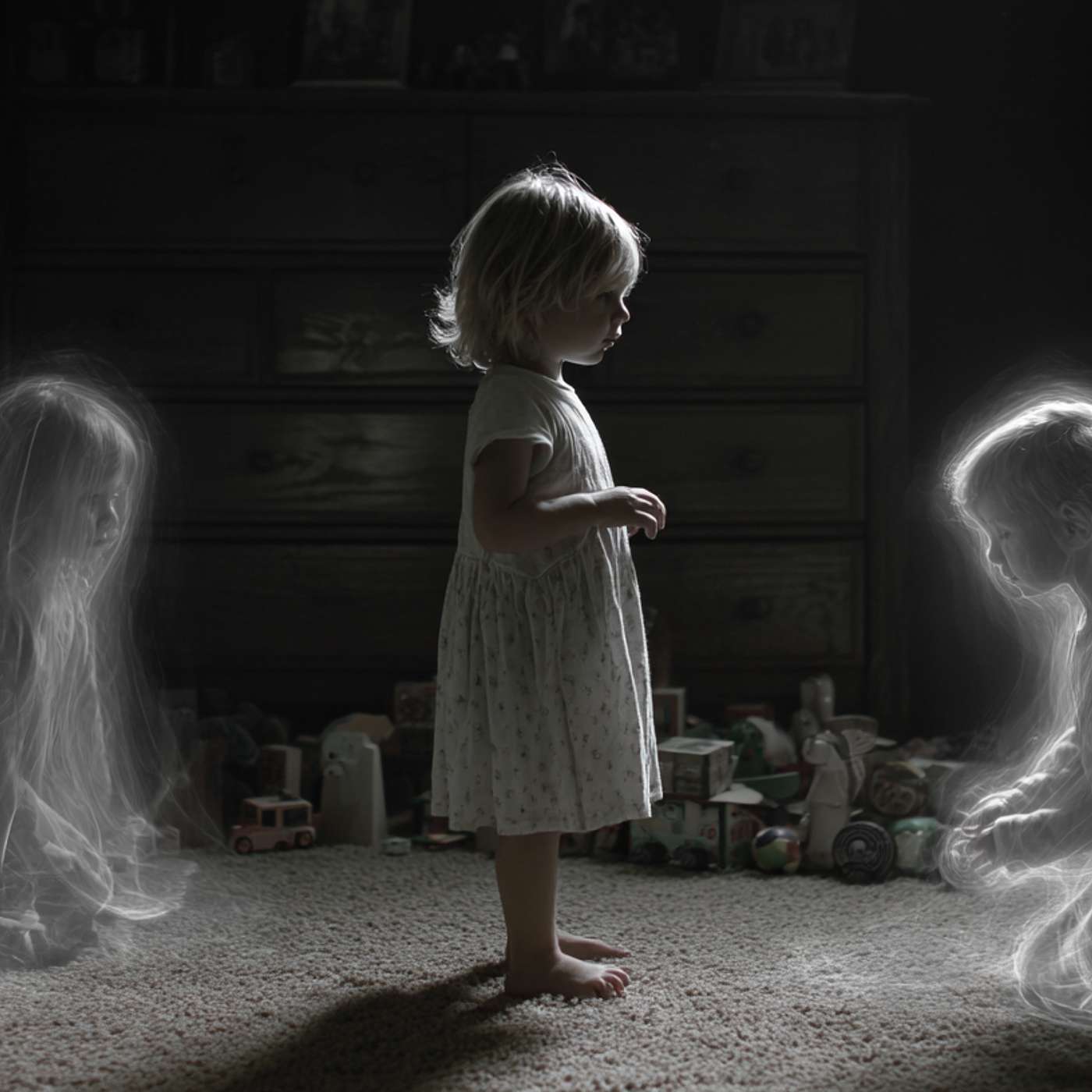 Poltergeists & Playmates