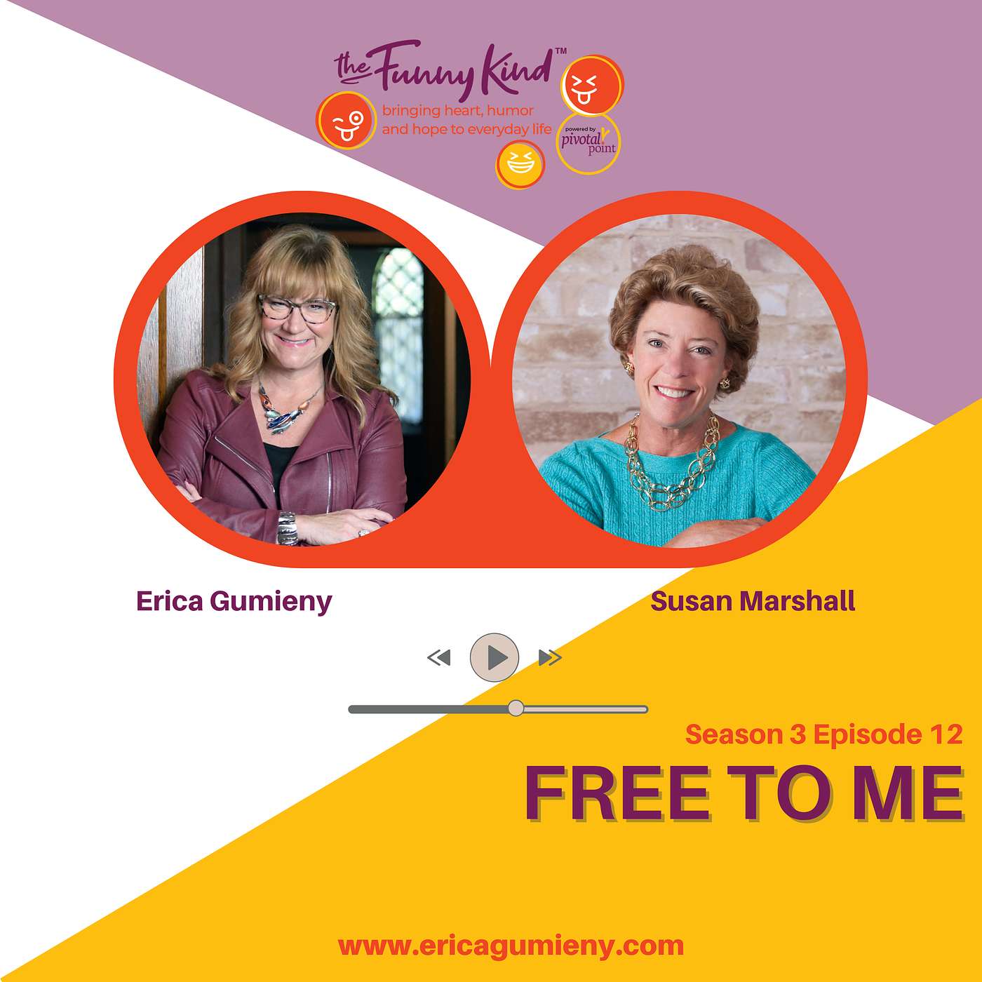 Free to Me | The Funny Kind™ with Erica Gumieny episode artwork
