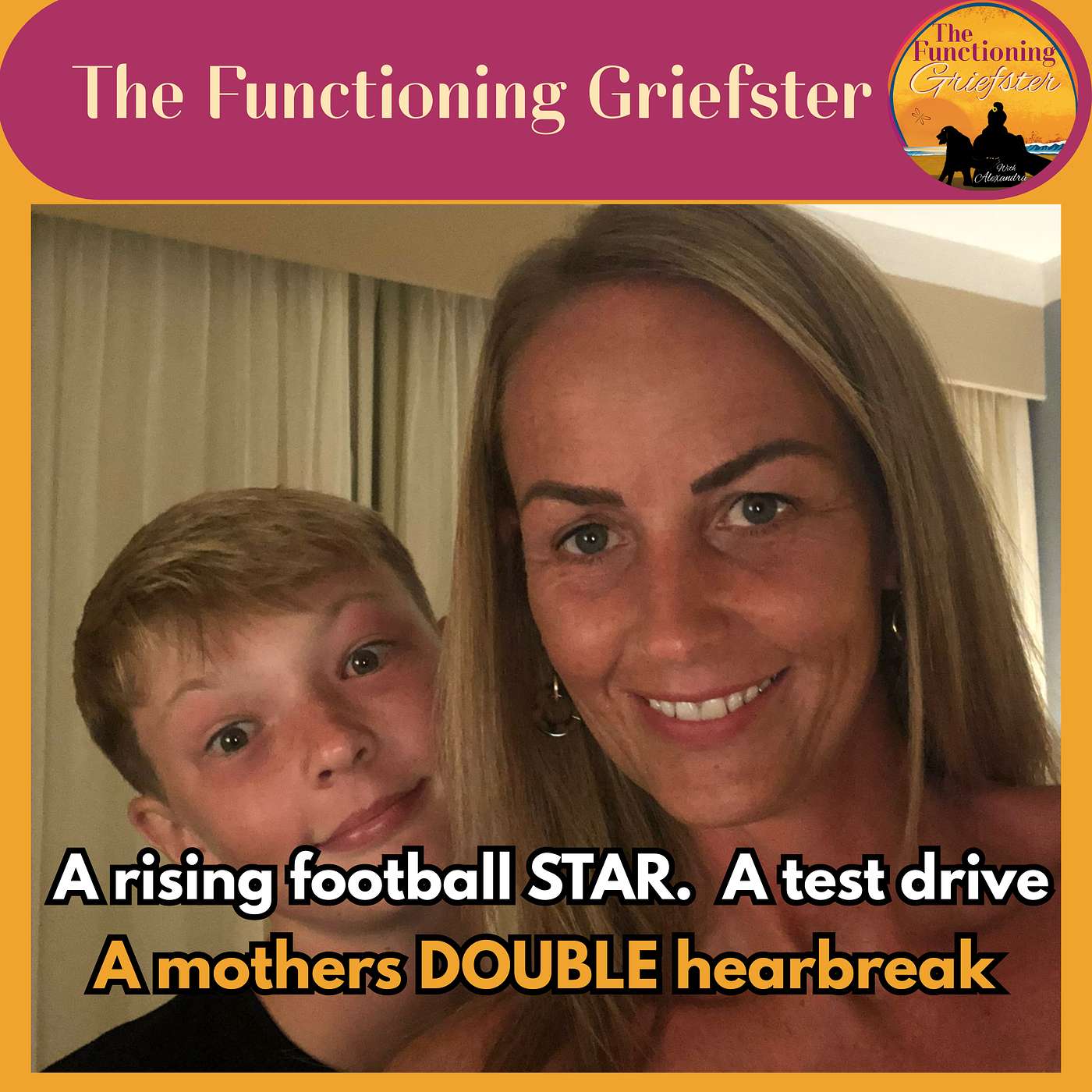 A rising football star. A test drive. A mother’s double heartbreak