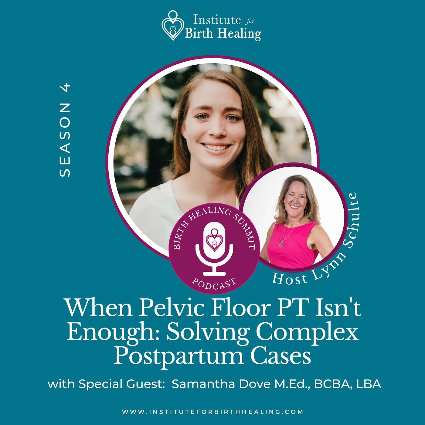 When Pelvic Floor PT Isn't Enough: Solving Complex Postpartum Cases episode artwork