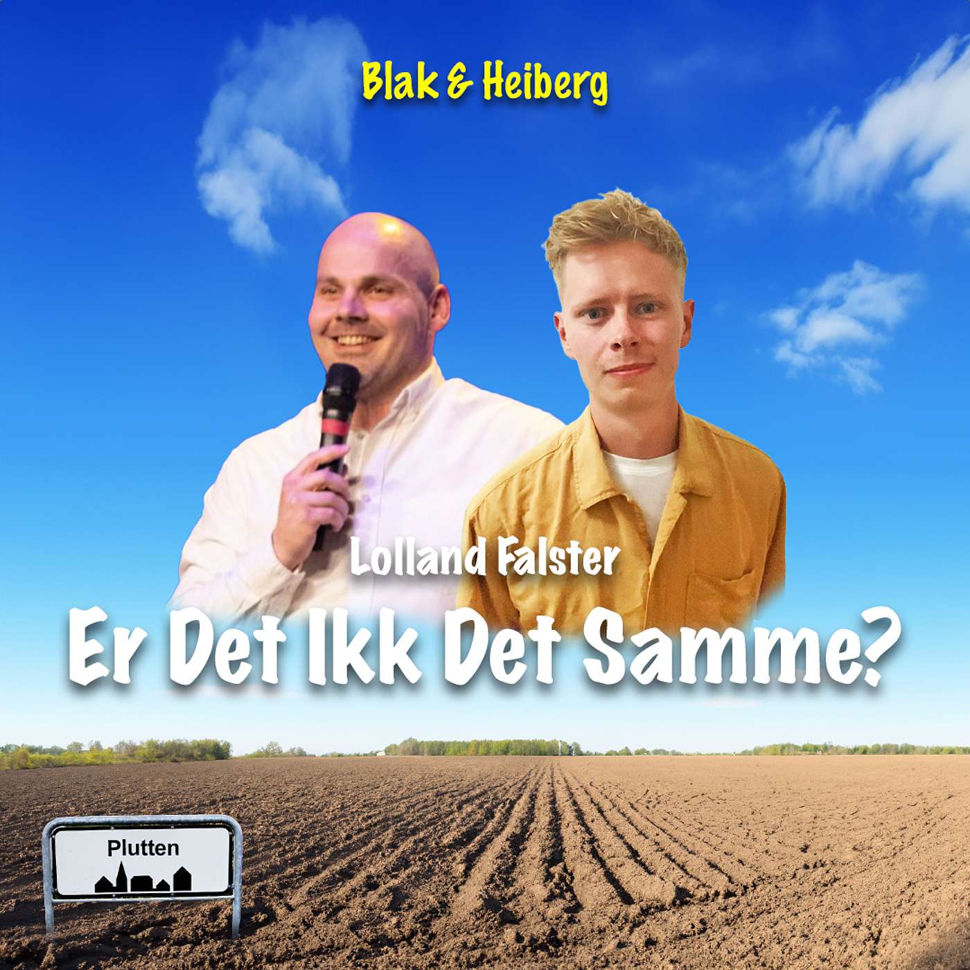 Lolland Falster - Er det ikk det samme? af Daniel Blak & Mikkel Heiberg