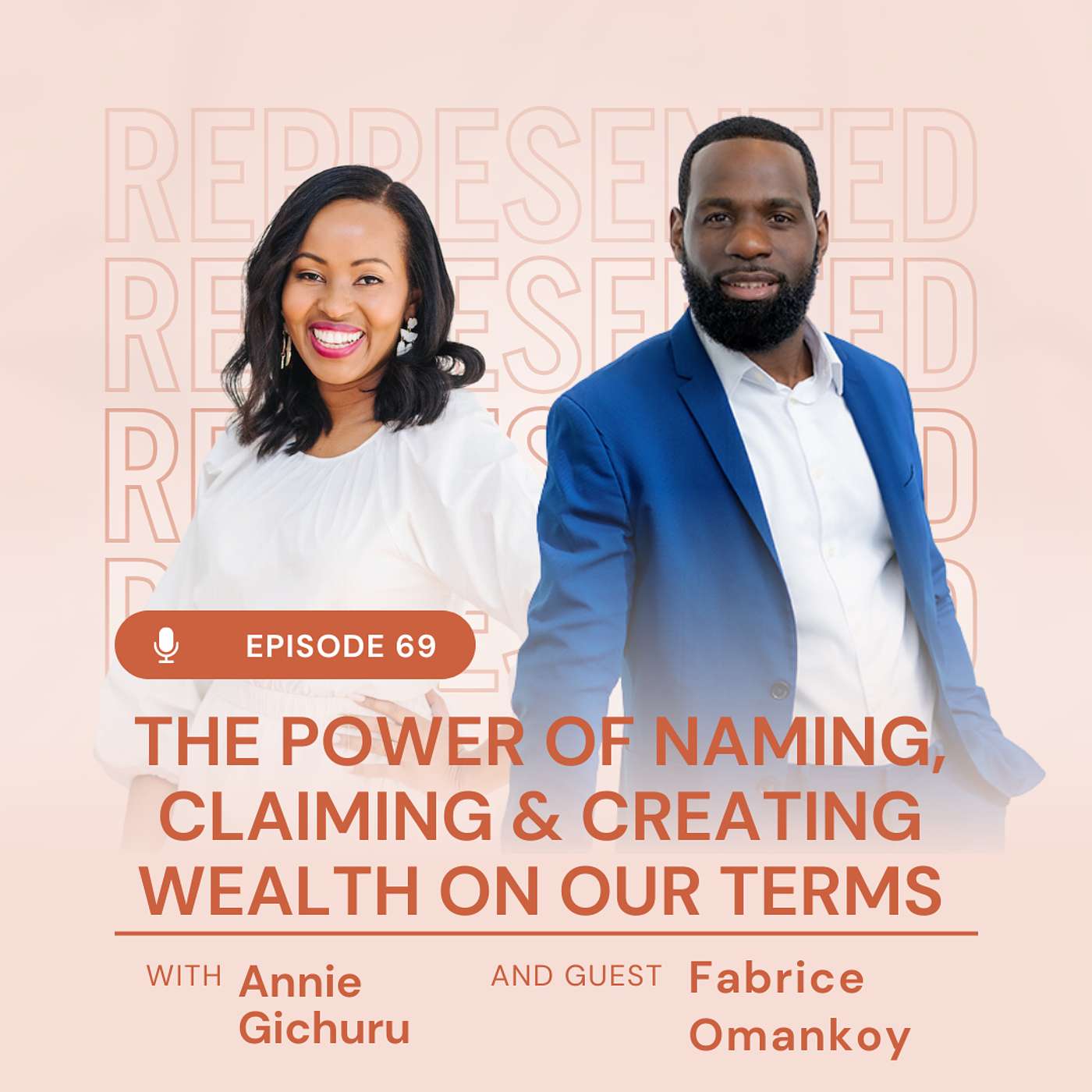 REPRESENTED with Annie Gichuru
