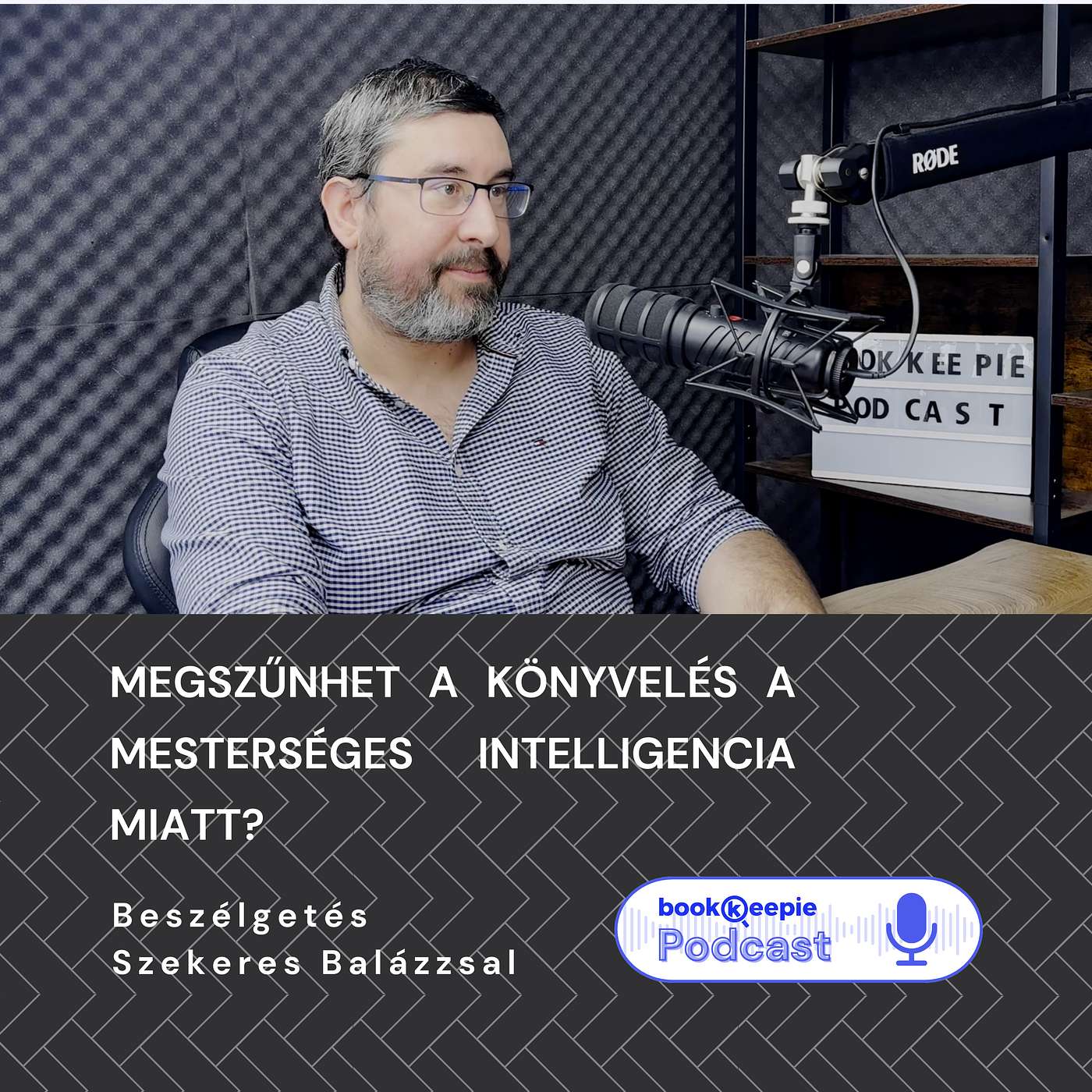 Megszűnhet a könyvelés a mesterséges intelligencia miatt? - Beszélgetés Szekeres Balázzsal episode artwork