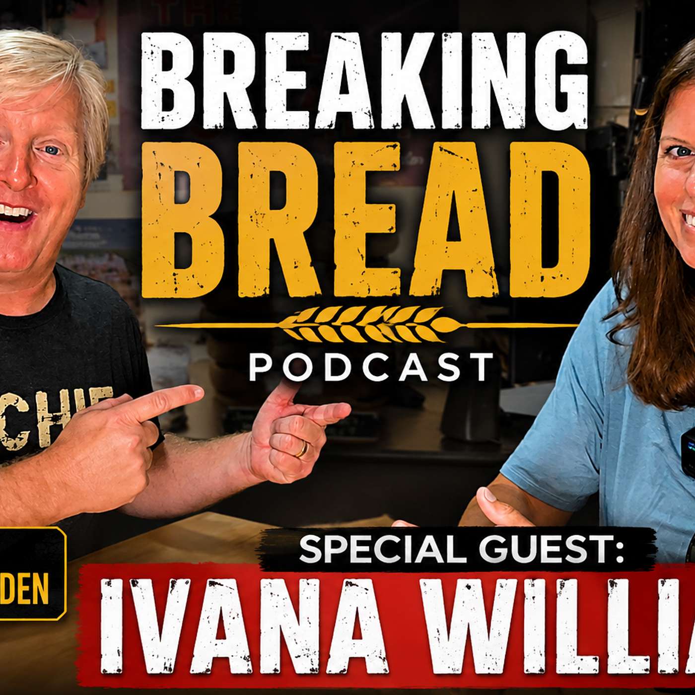 #30 Ivana Williams episode artwork