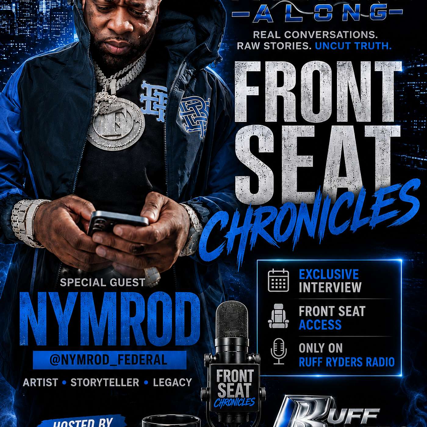 Front Seat Chronicles with Mz Info ft Nymrod CEO of Federal District. episode artwork