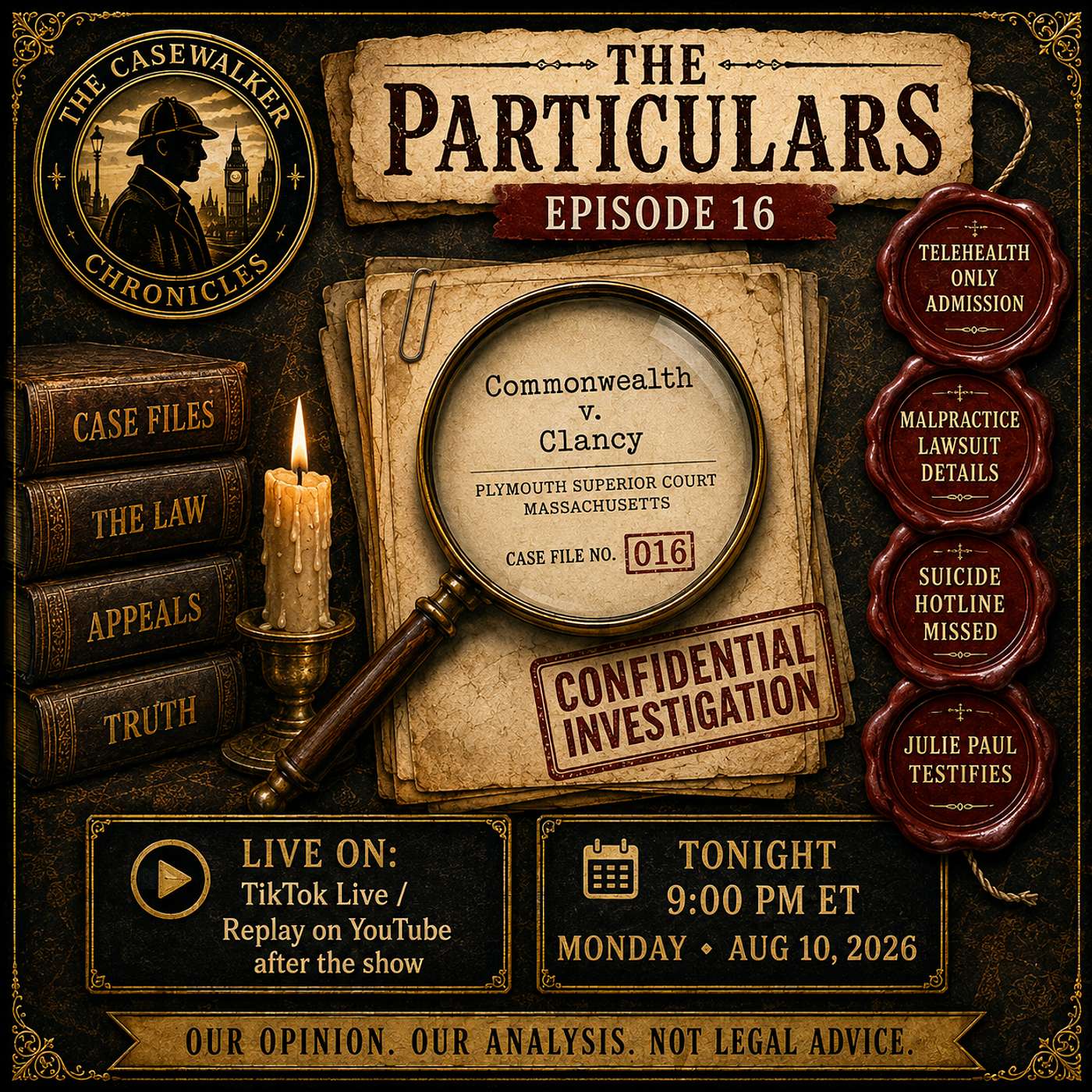 The Telehealth Testimony, Redirect vs. Recross & a System No One Coordinates | The Particulars 16 episode artwork
