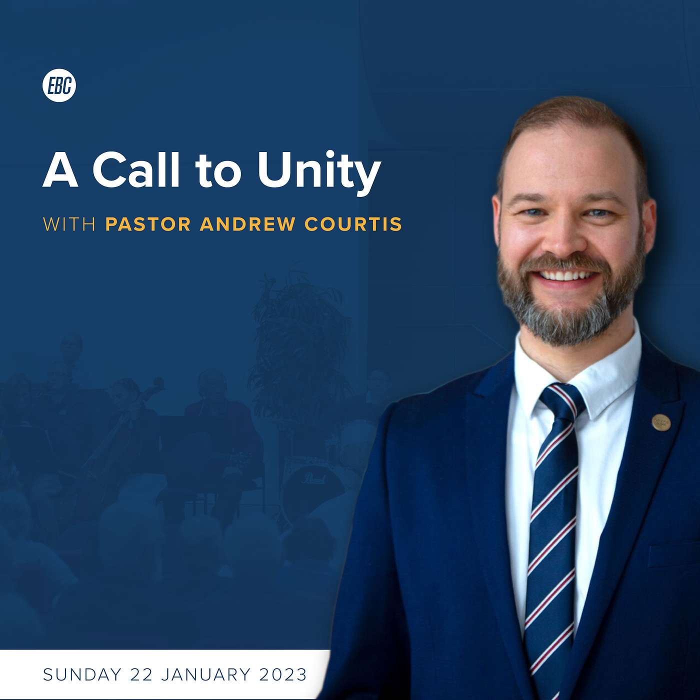 A Call to Unity (Ephesians 4:1-3) with Pastor Andrew Courtis episode artwork
