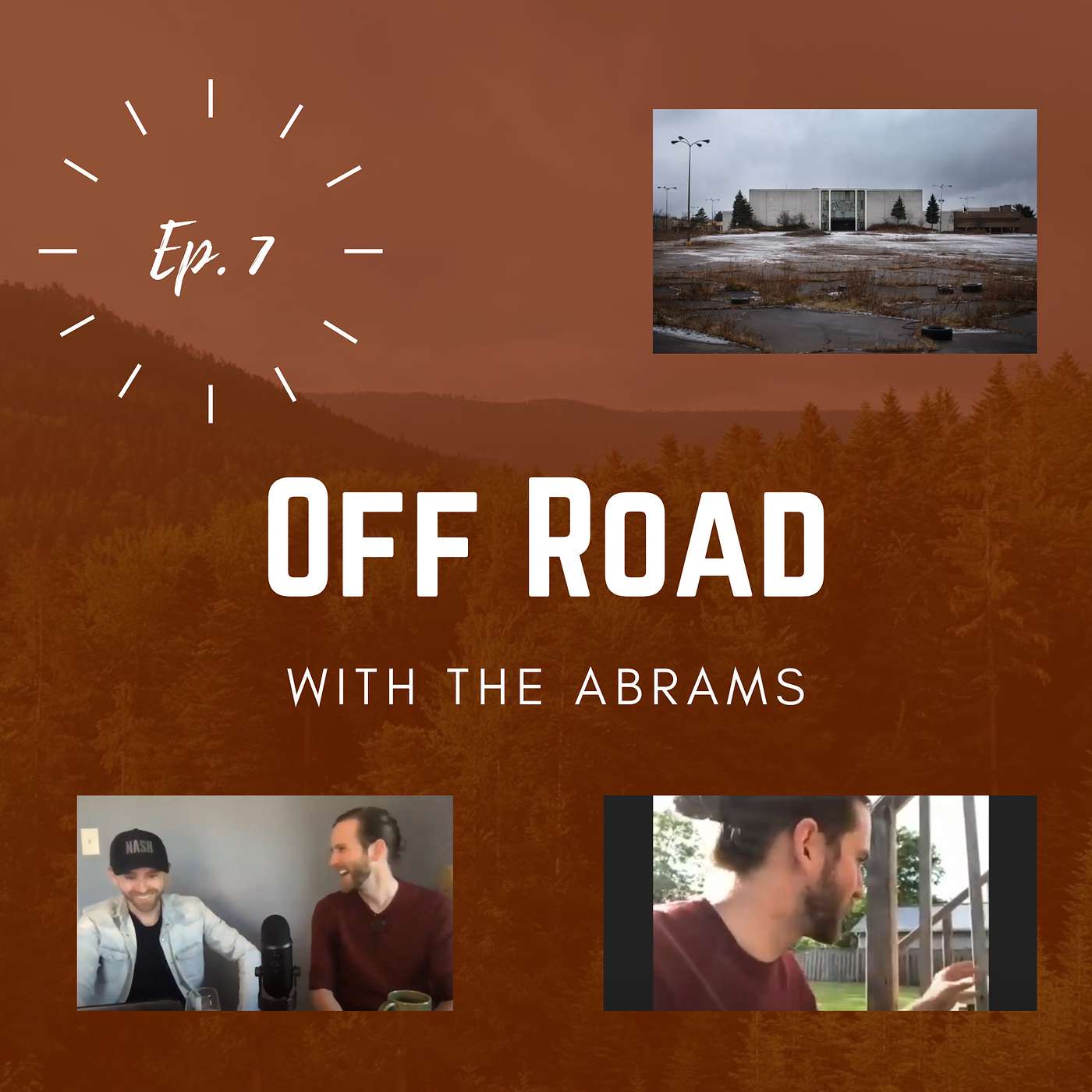 7. New Audio Versions, Deep Dive on Dead Malls, John's New Deck. episode artwork