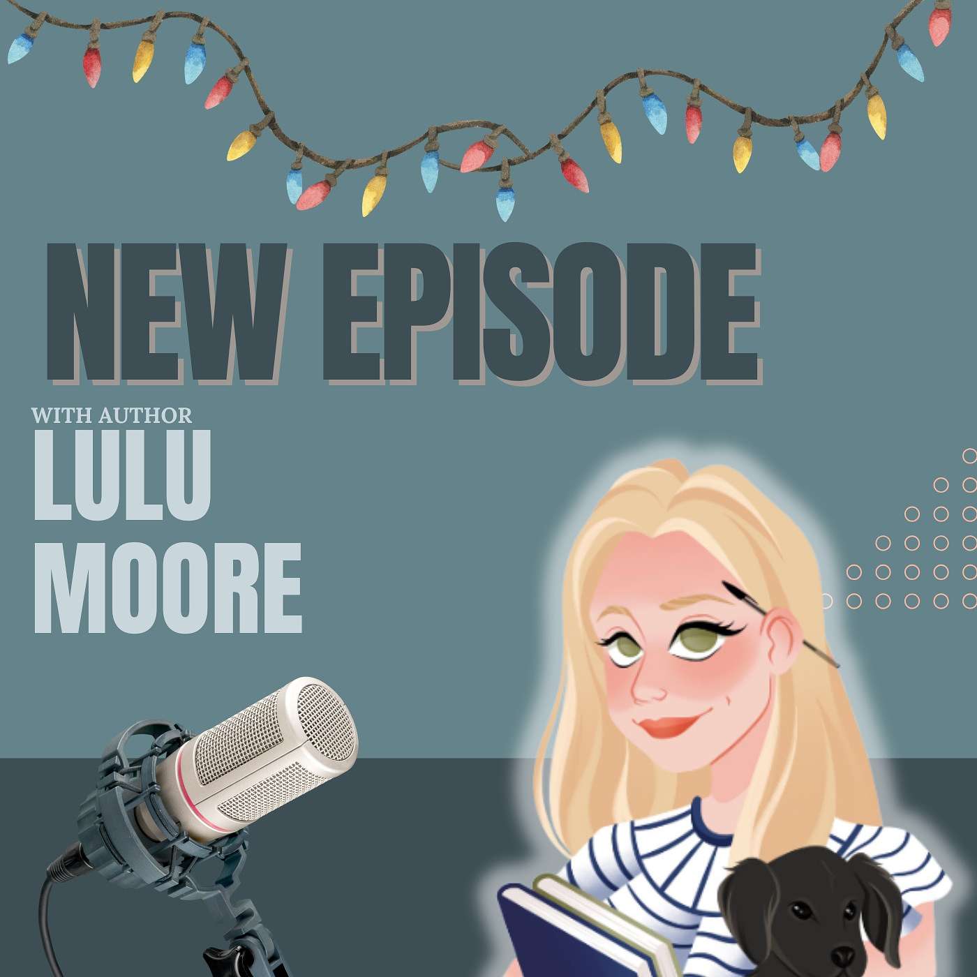 Some People Made Sourdough During Lockdown… I Wrote a Book | Christmas Romance Chat with Lulu Moore