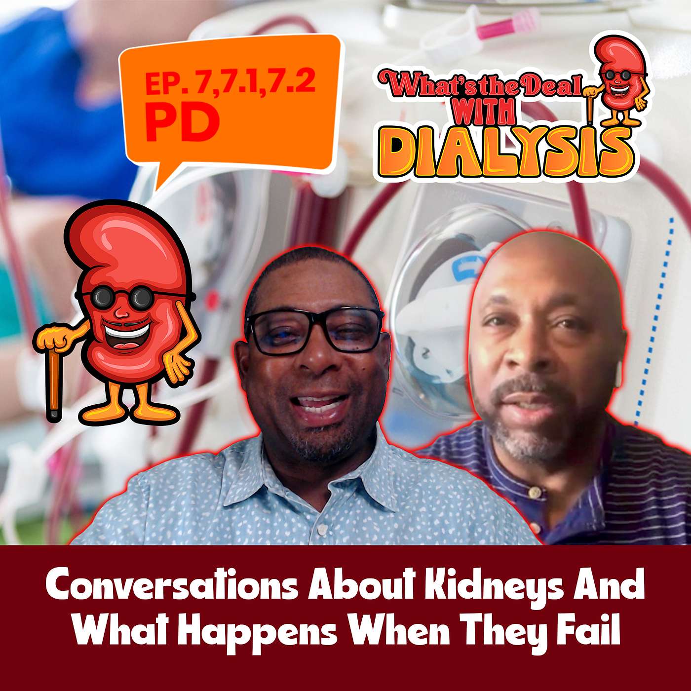 Episode 7.2 Lauren: Adapting to a New Rhythm with Peritoneal Dialysis episode artwork