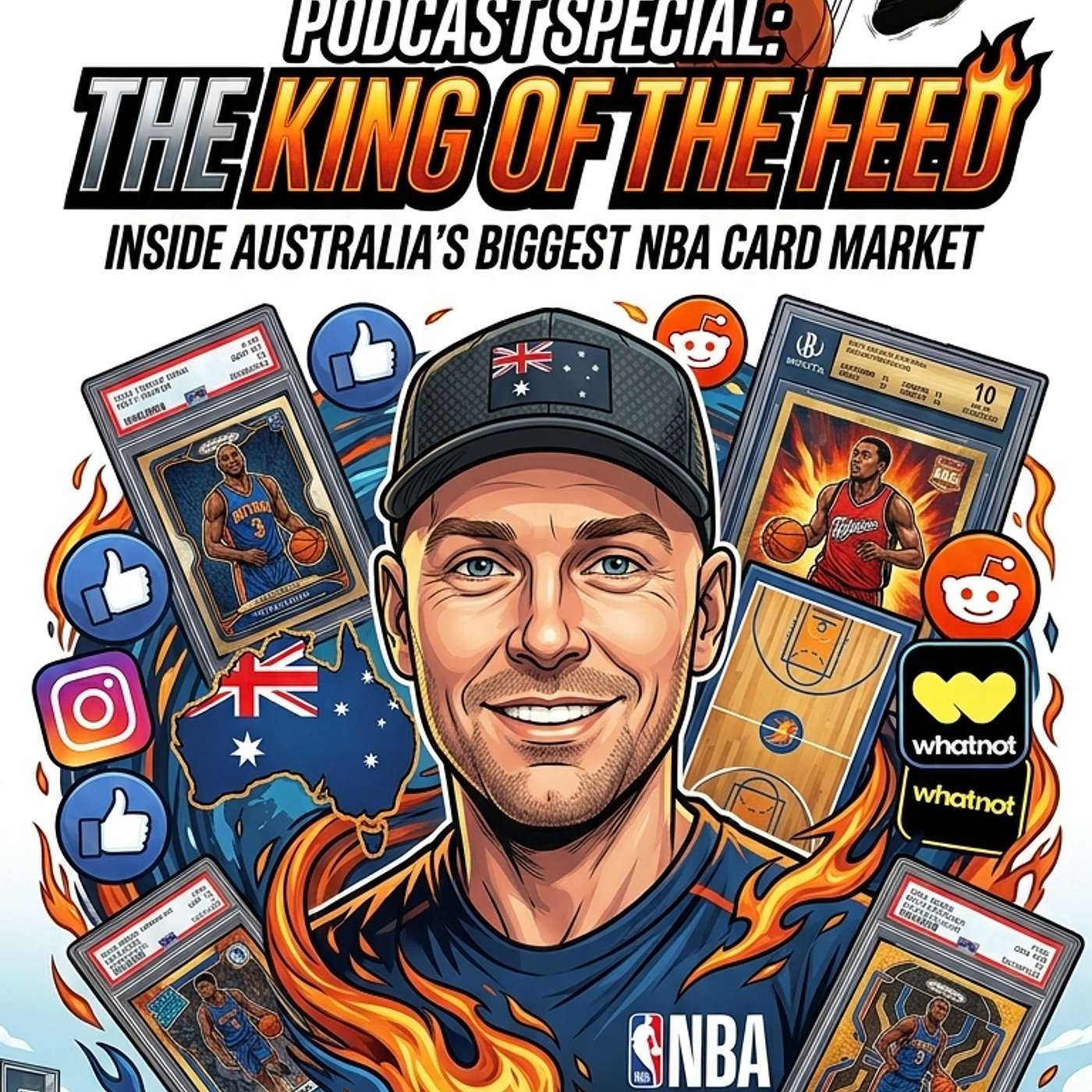 The King of the Feed: Inside Australia’s Biggest NBA Card Market with Matt Harper