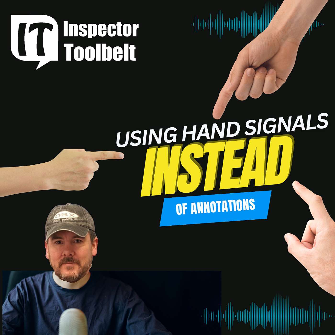 Using Hand Signals Instead of Annotations