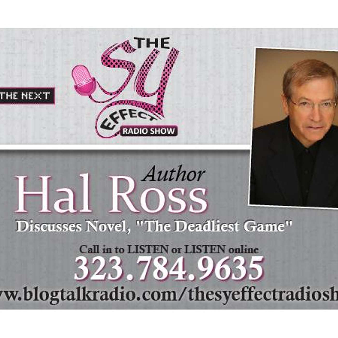 Author Hal Ross