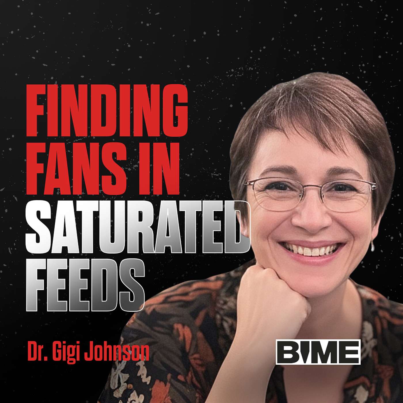 #140: EXPERT: A Quiet Path Through the Noise of Modern Algorithms: Gigi Johnson, PhD. #140: EXPERT: A Quiet Path Through the Noise of Modern Algorithms: Gigi Johnson, PhD.