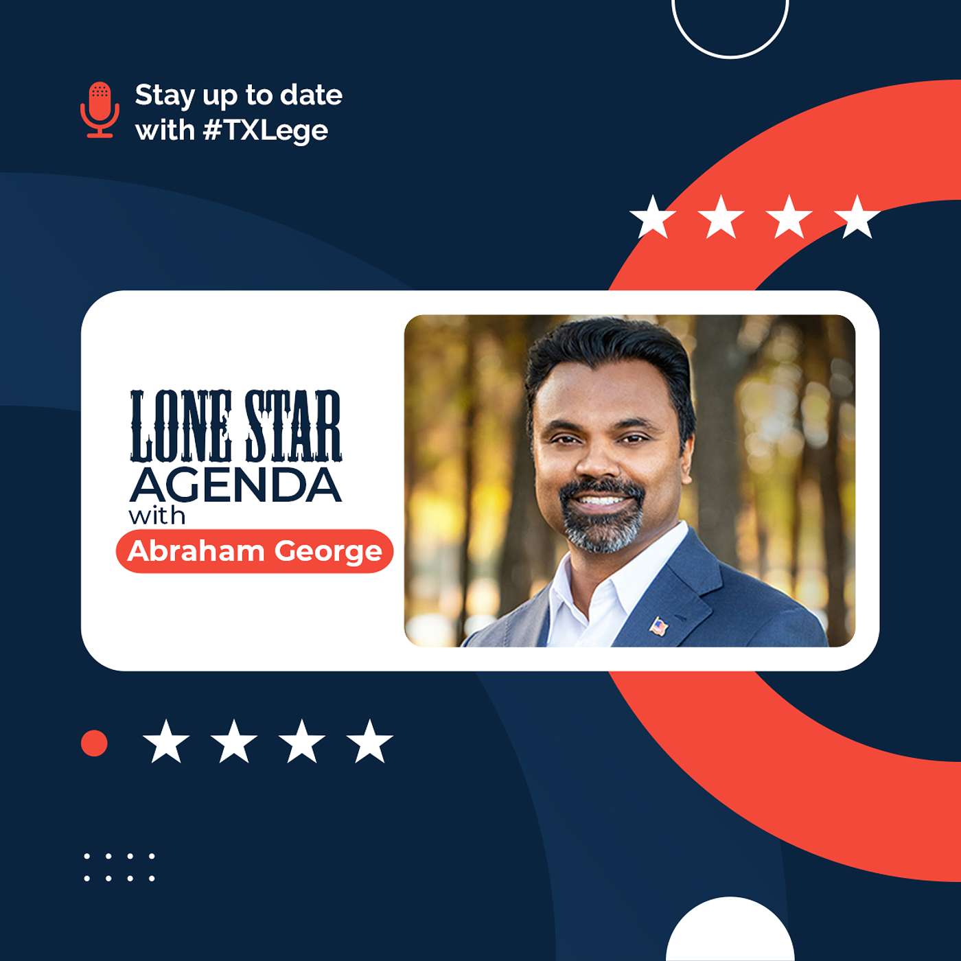 The Lone Star Agenda cover art