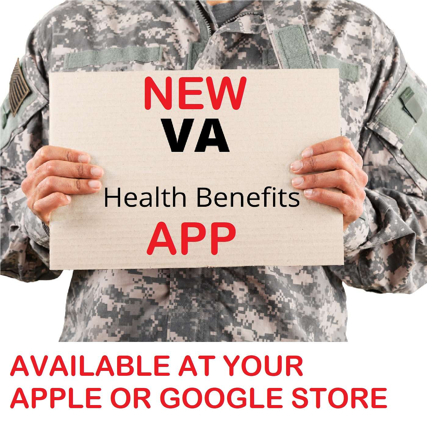 A new VA app gives you instant access to most benefit and health care information.