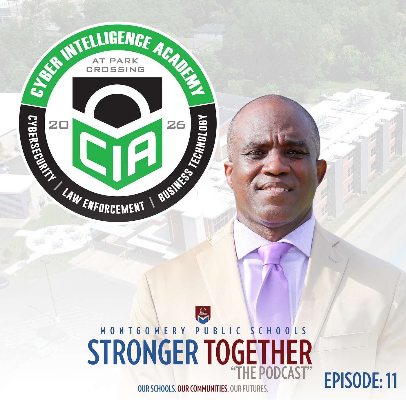 Your Tomorrow Starts Now: CIA at Park Crossing Magnet episode artwork