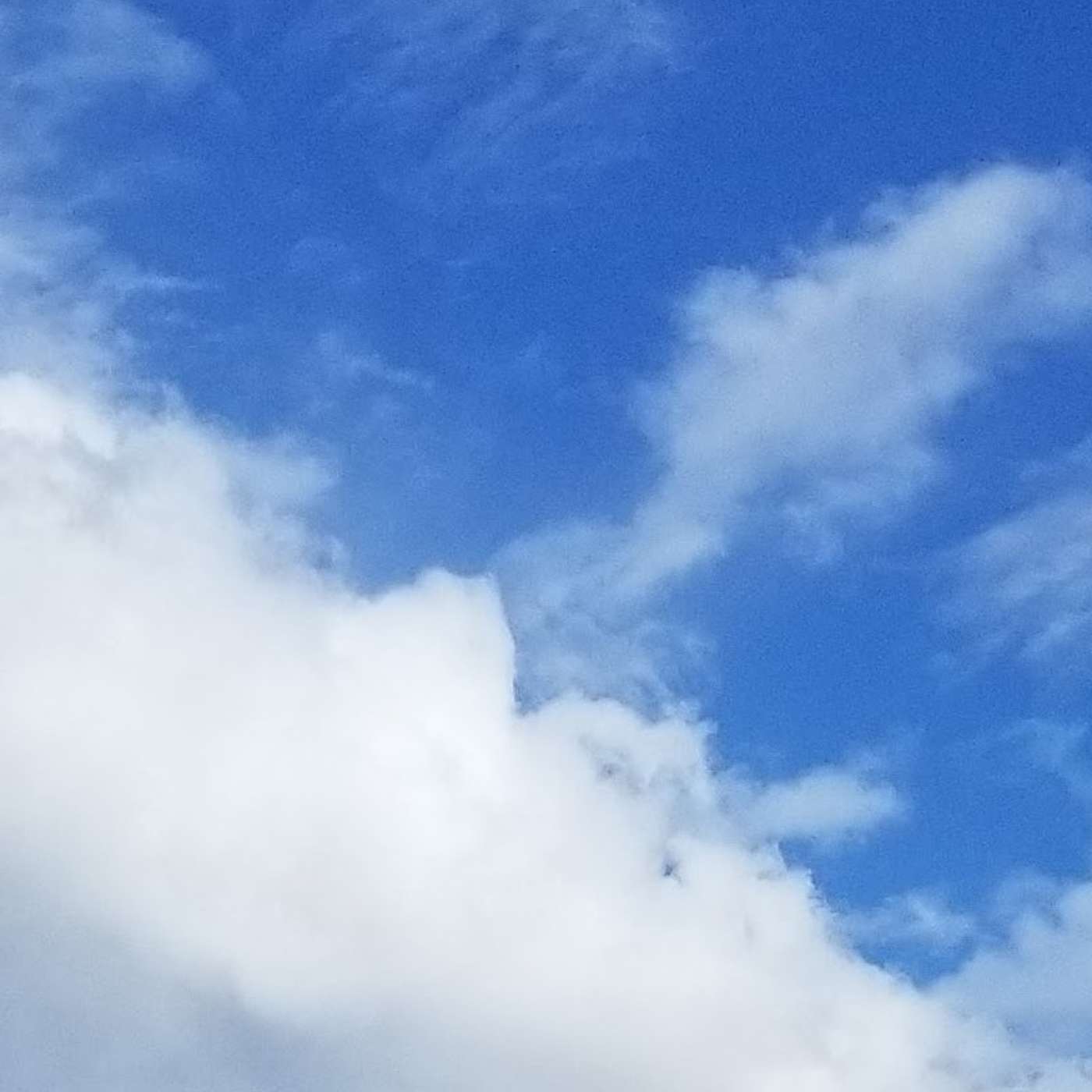 Even though the Clouds may Hide the Light, God is Always There