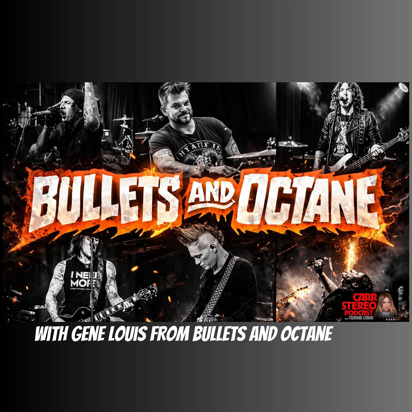 Gene Louis From Bullets And Octane on 20 Years In The Music Biz episode artwork