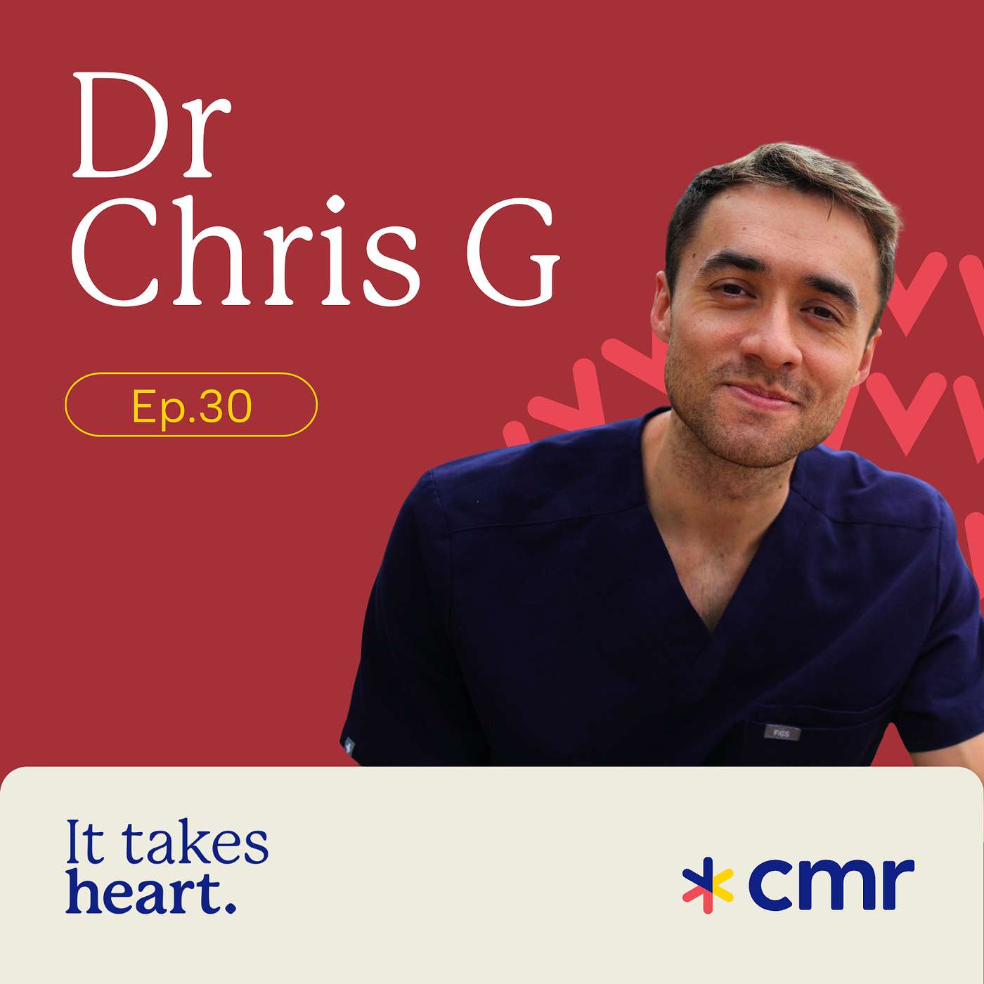 30. Dr Chris G on Finding Freedom in the Chaos 30. Dr Chris G on Finding Freedom in the Chaos