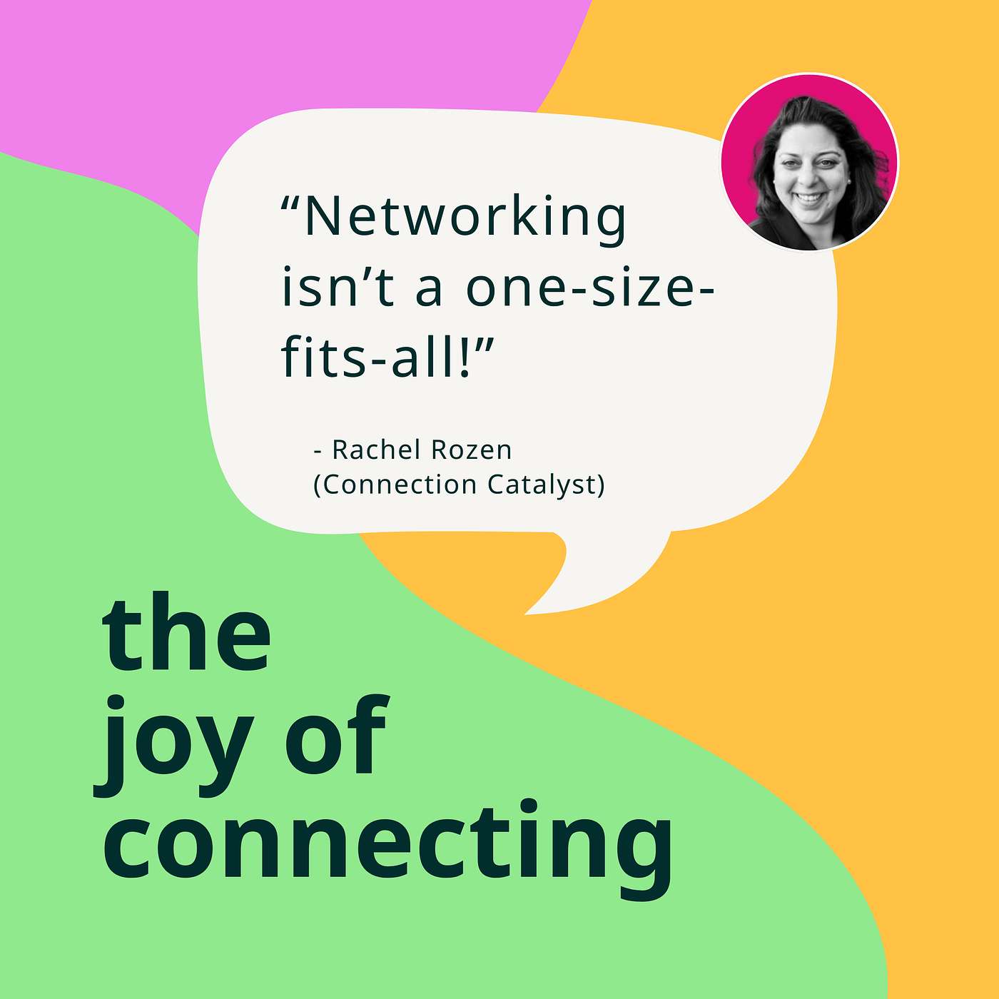The Joy of Connecting
