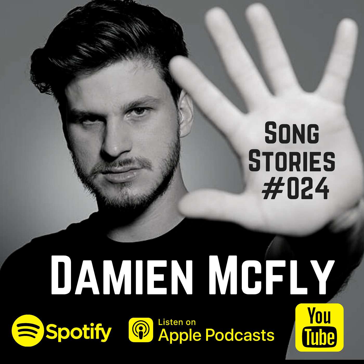 024 Damien Mcfly - Writing great songs, getting 6 million YouTube views and Italian-English