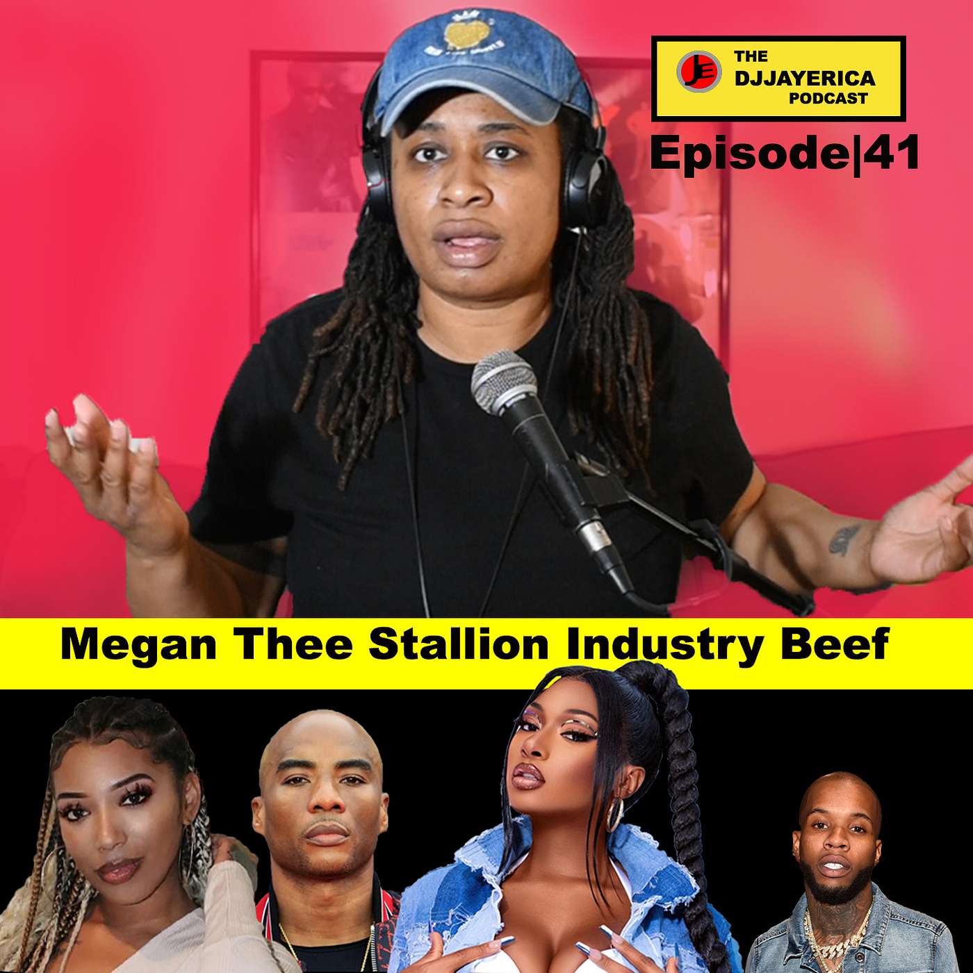 The DJ Jay Erica Podcast