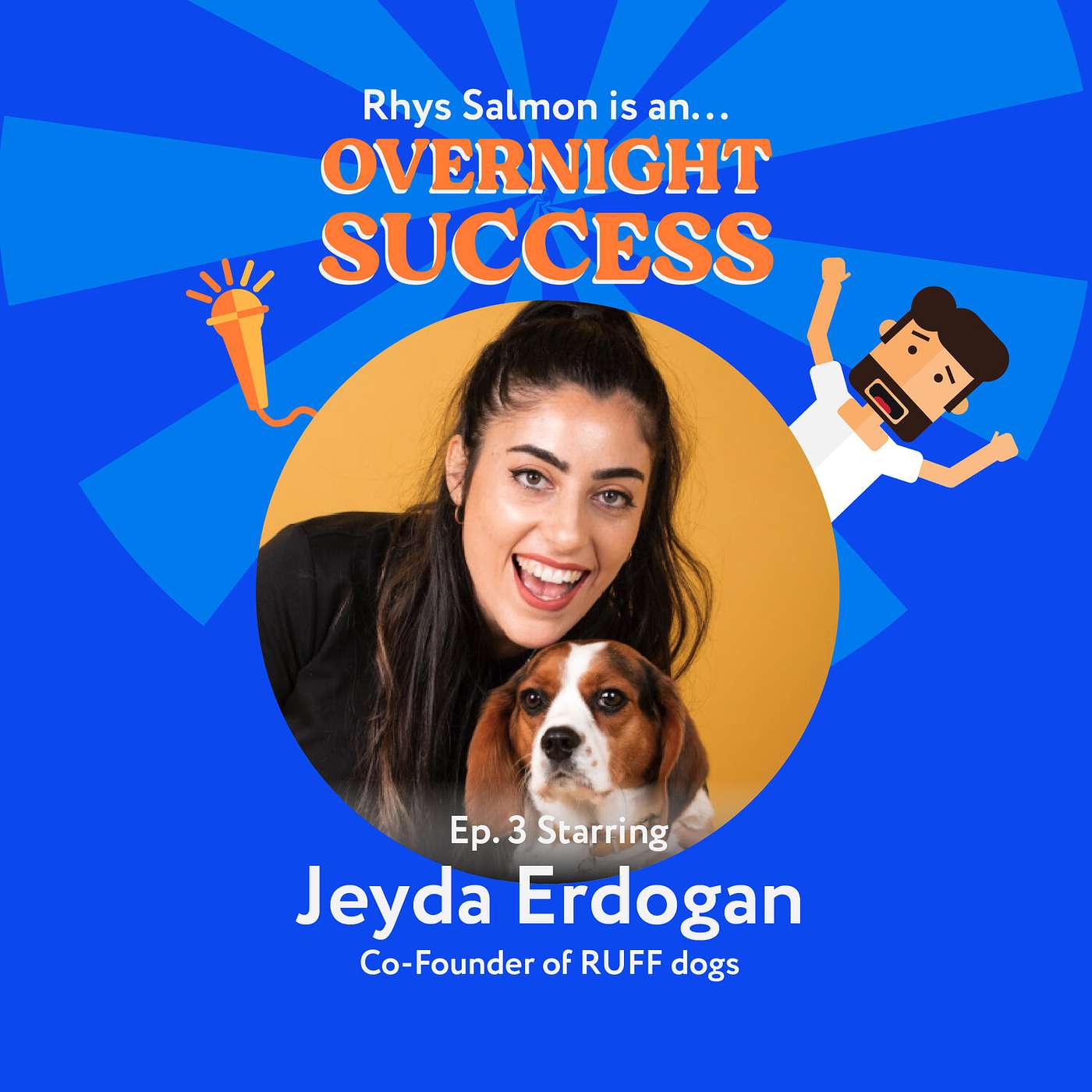 Rhys Salmon is an Overnight Success