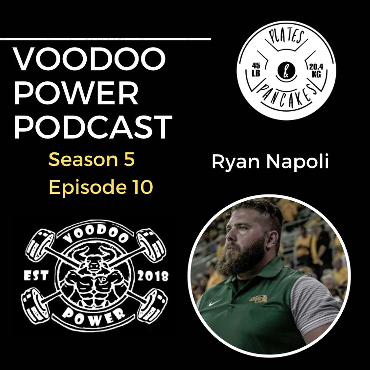 Ryan Napoli, Director of Athletic Performance for Football North Dakota State episode artwork