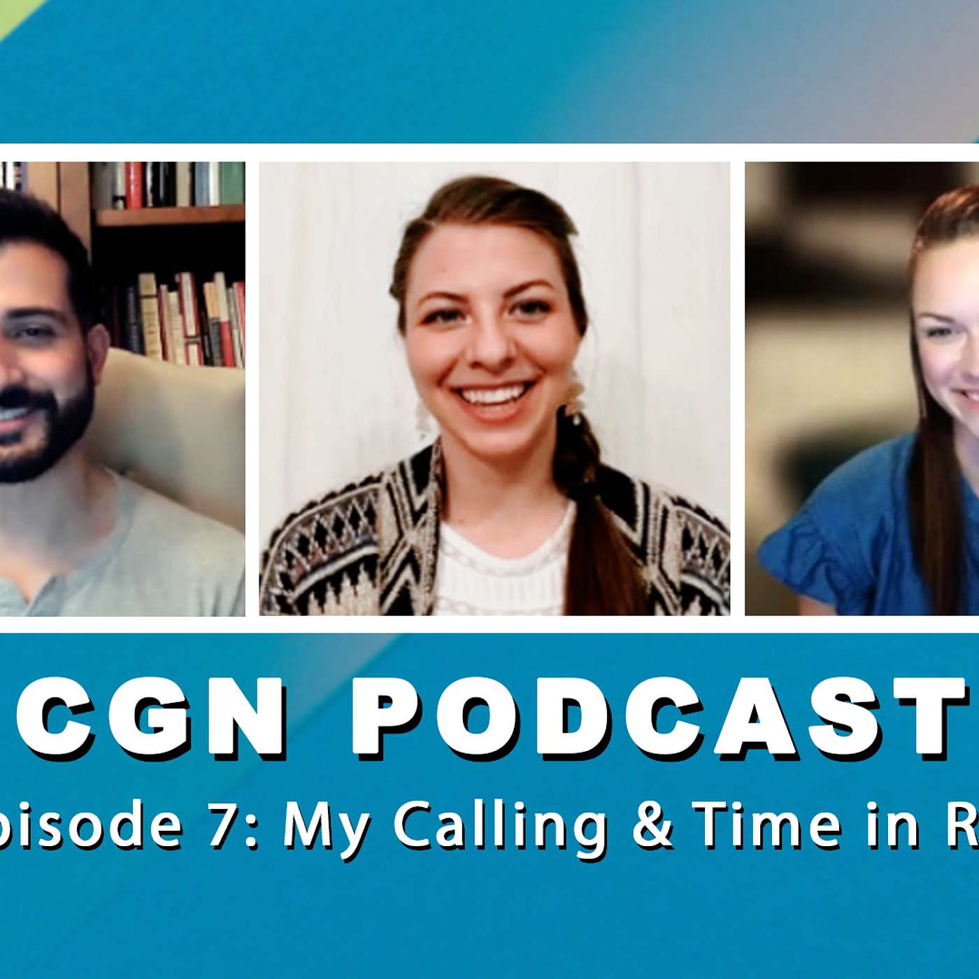 My Calling & Time in RCG (with Carisa Rehbein)