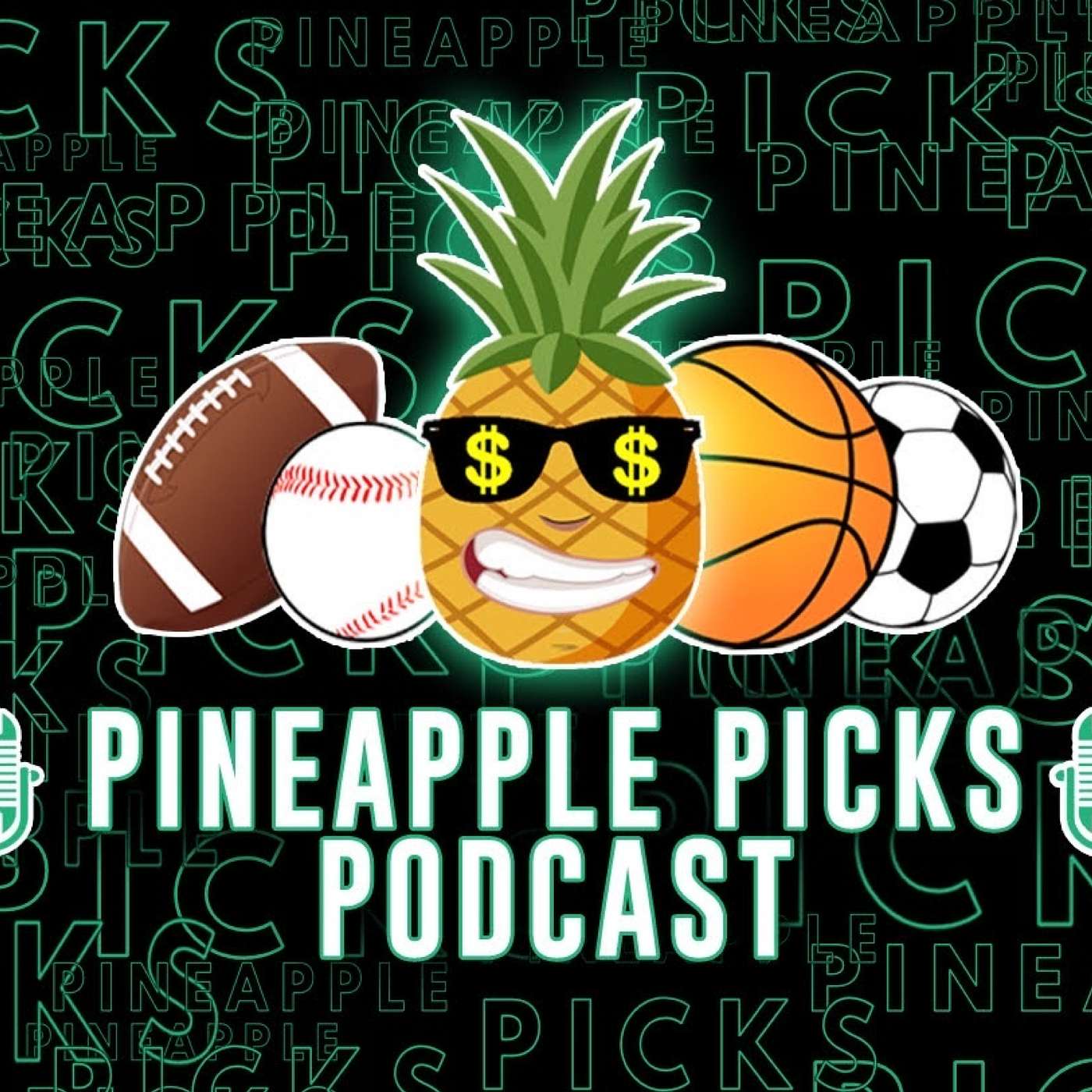 PineApple Picks Sports Betting Podcast