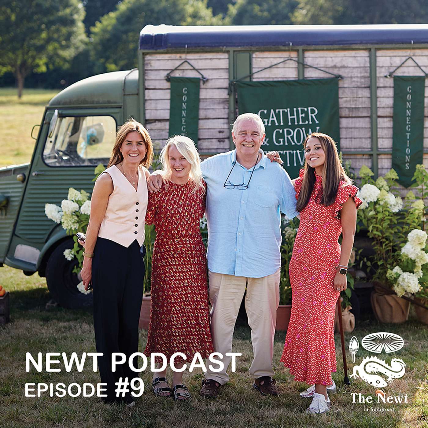 Episode 9: Live from Gather & Grow Festival - Friday 18