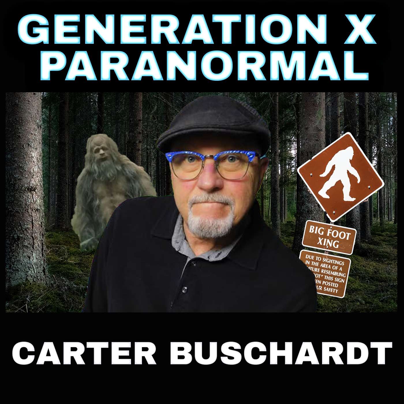 Carter Buschardt on Sasquatch Evidence, Burial Sites & Infrasound