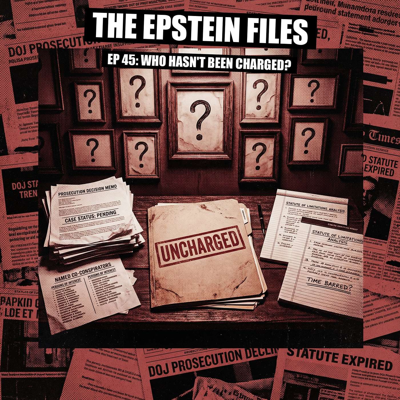 File 45 - Names in the Epstein Files No One Has Prosecuted