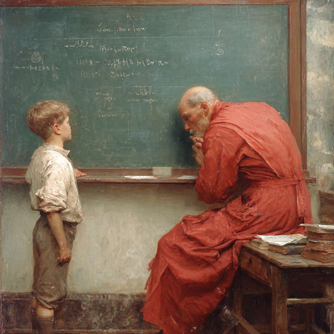 THE PRACTICE OF TEACHING - 教学实践 Chinese (Simplified) episode artwork