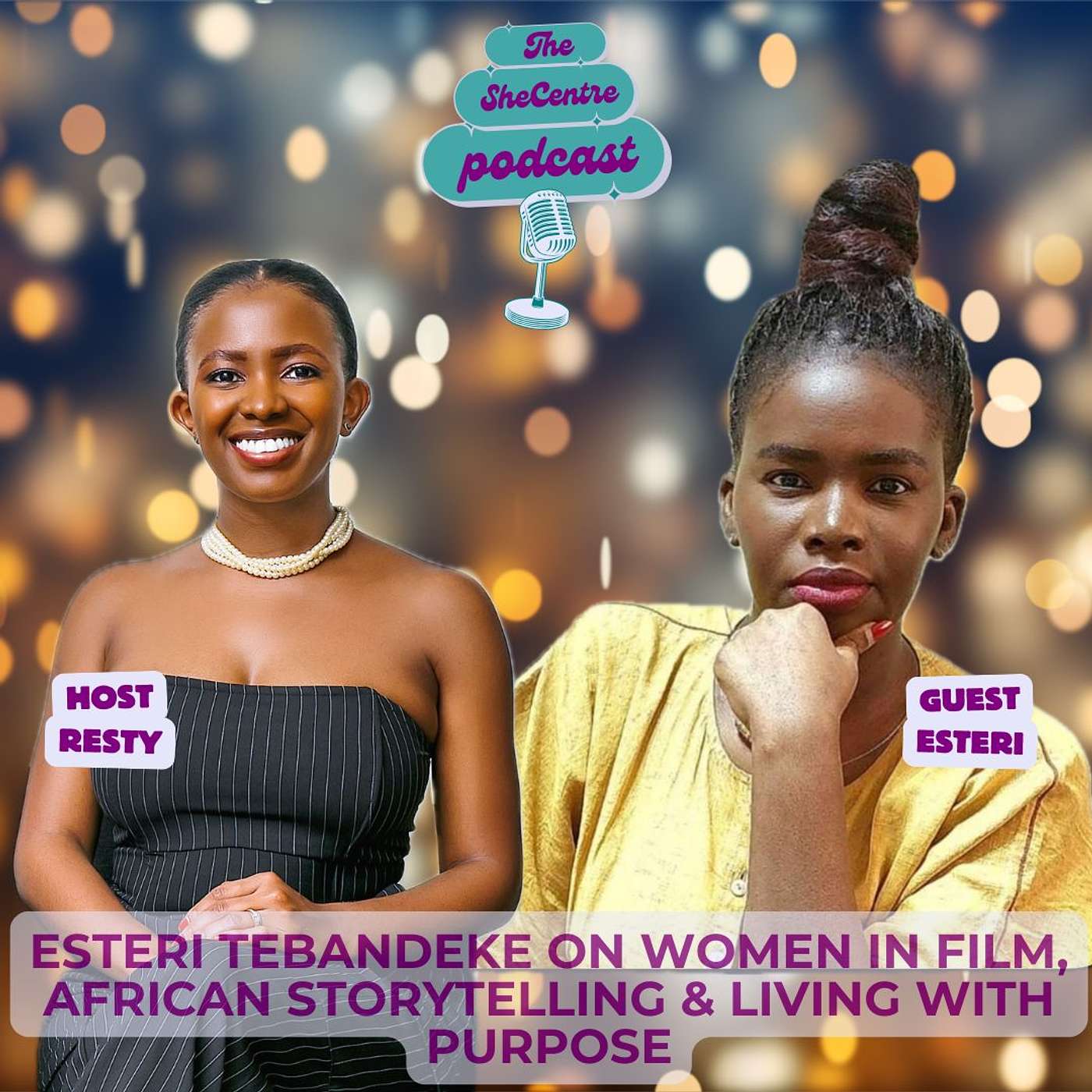 SheCentre: The Female Podcast