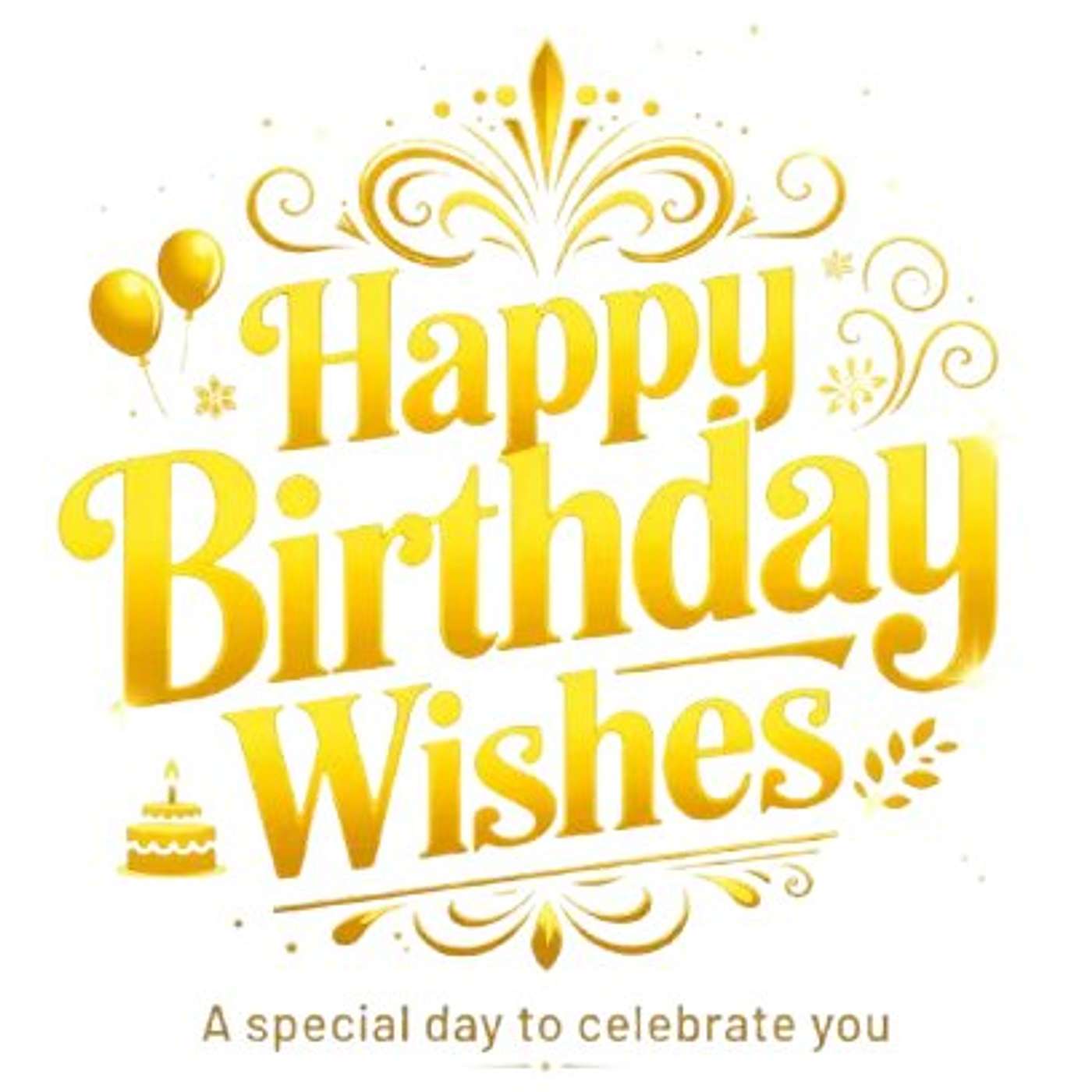 Happy Birthday Wishes podcast artwork