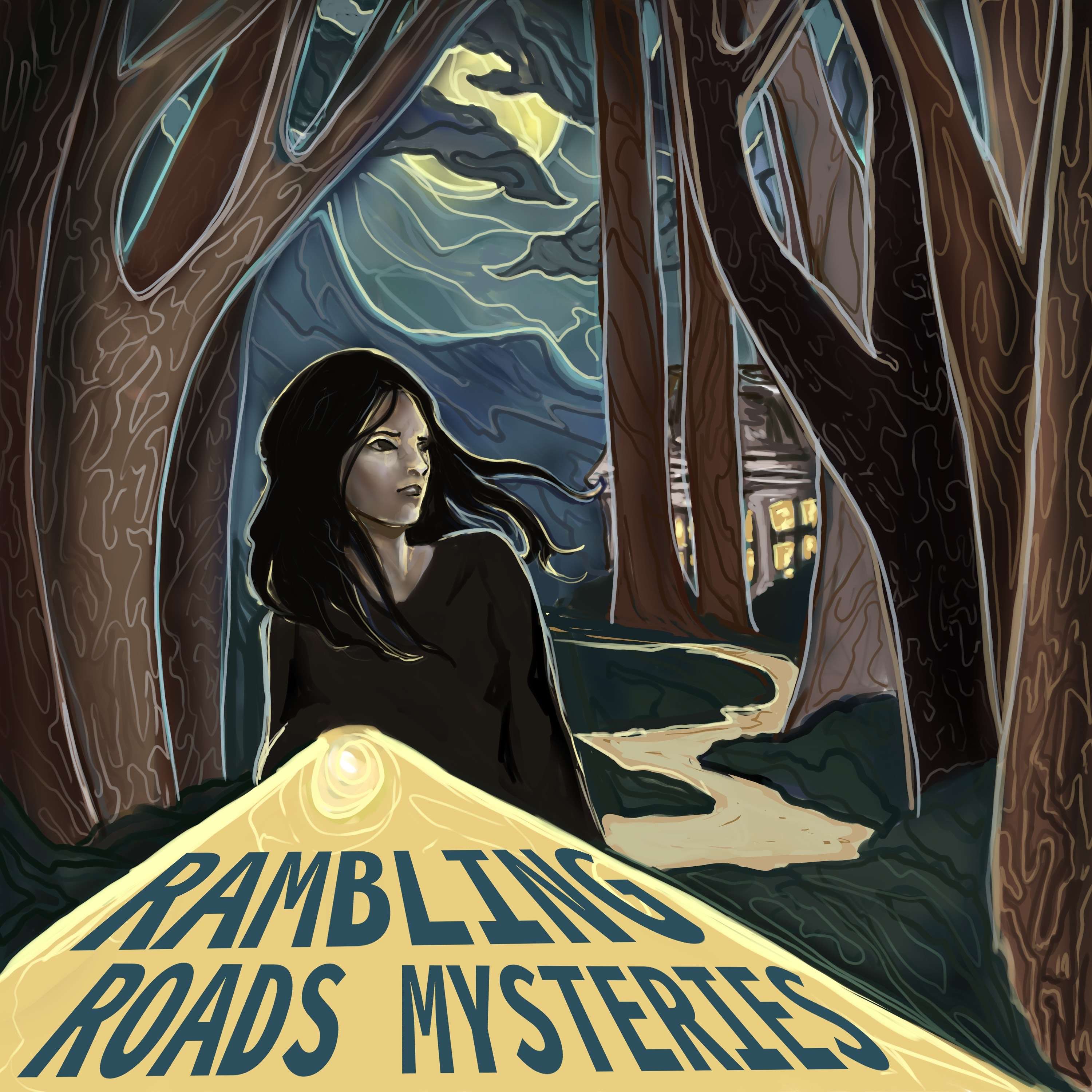 Rambling Roads Mysteries cover art
