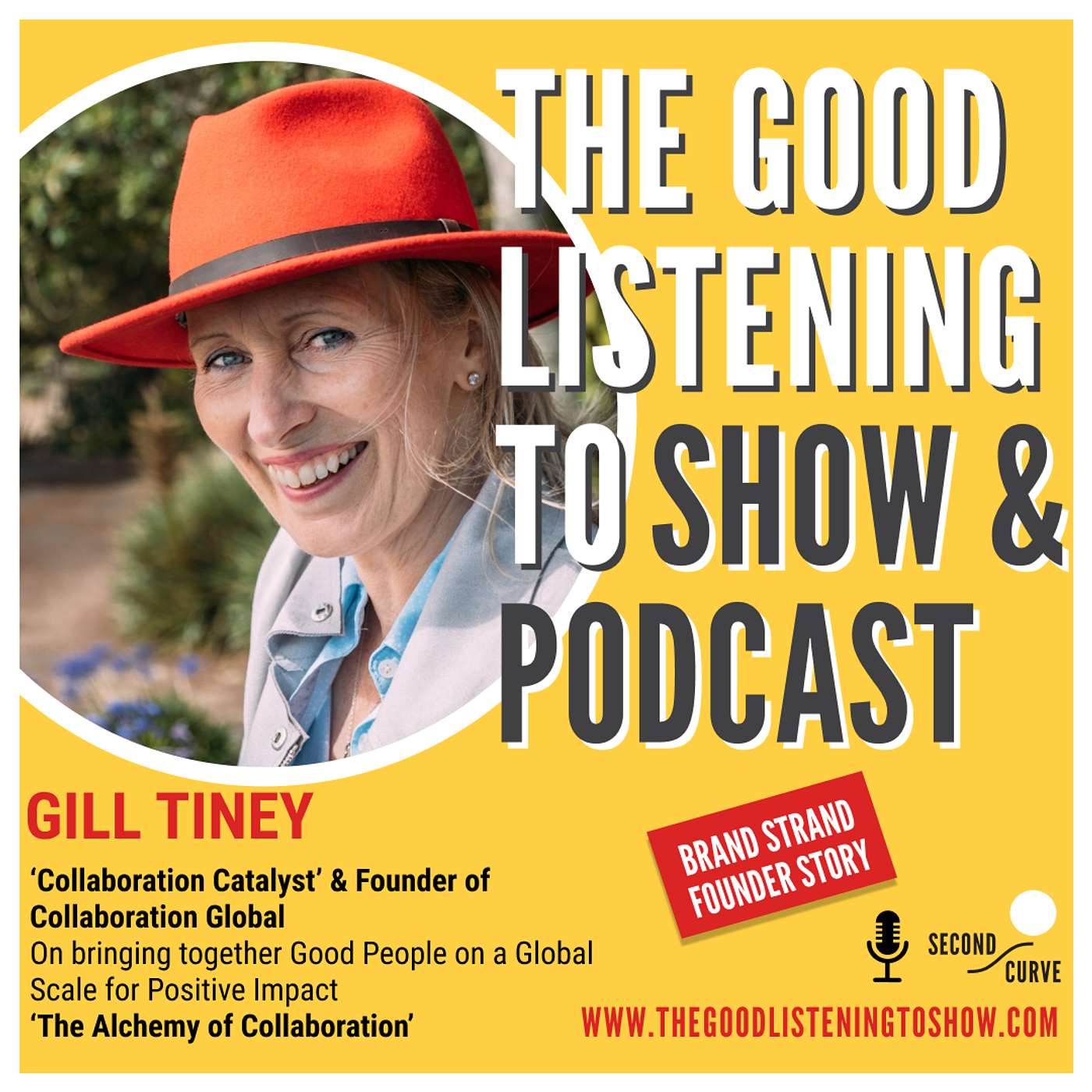 The Good Listening To Show: Stories of Distinction & Genius