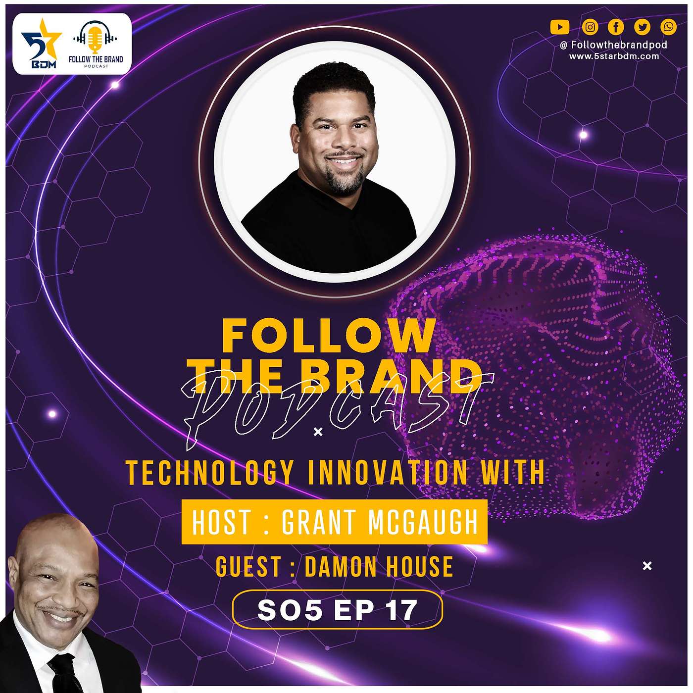 SO5- Episode 17 Technology Innovation:  Bridging the Divide - Digital Transformation, Community Empowerment & Global Impact Damon House The ClayHouse Group