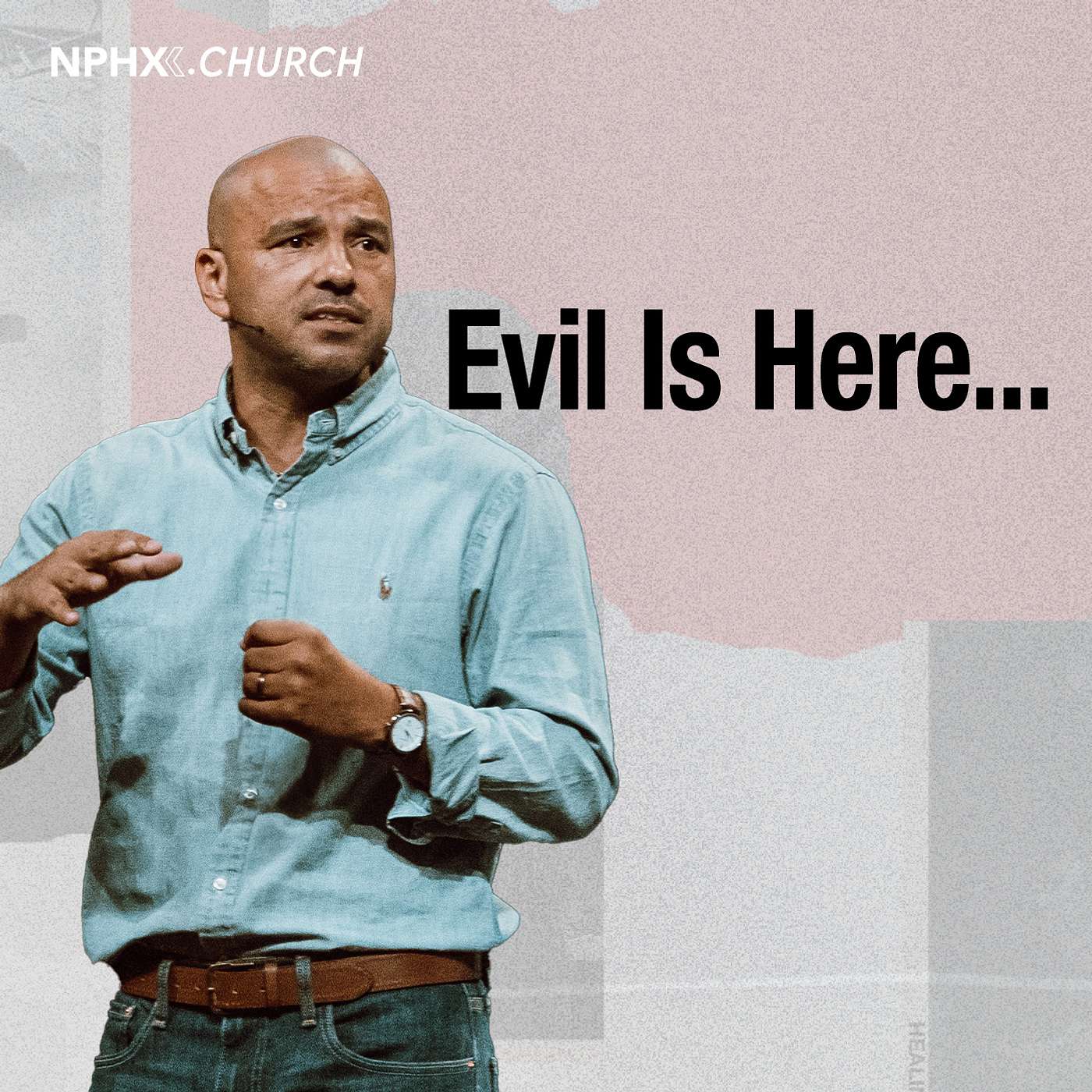 Evil is Here… / Matthew 8:28-34