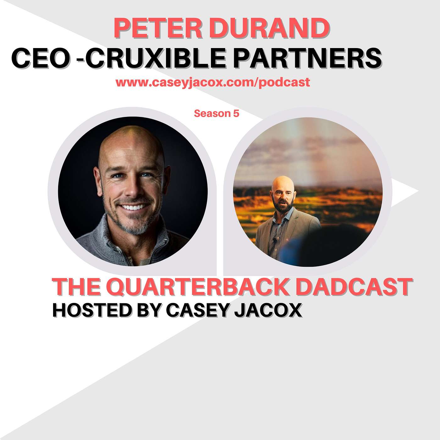 From Dad life to an Empty Nest -  Family Values, and Leadership with Peter Durand