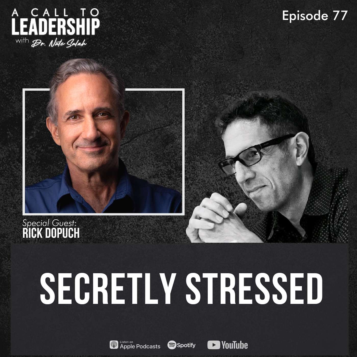 EP77: Secretly Stressed with Rick Dopuch