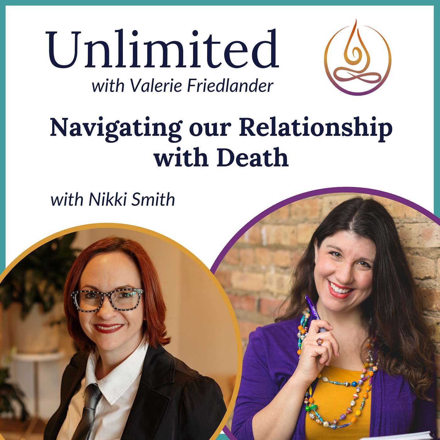 Navigating our Relationship with Death with Nikki Smith