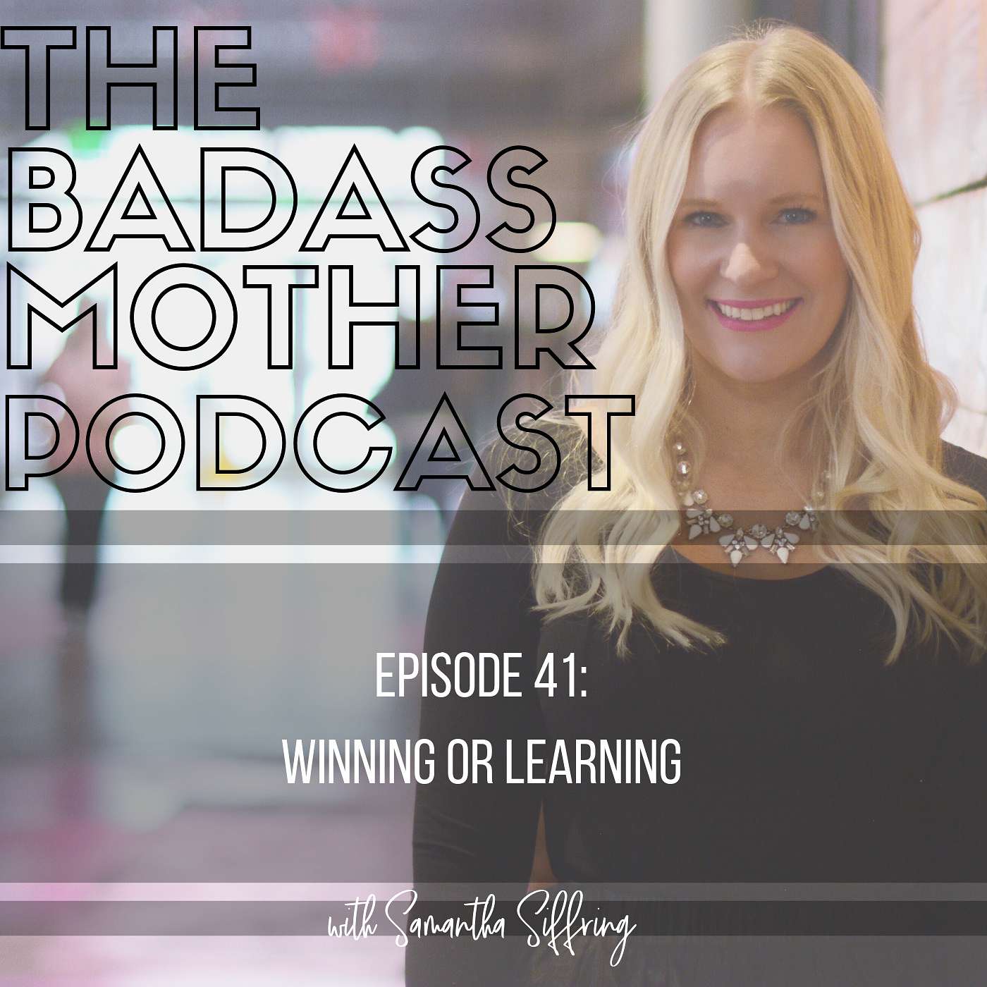 Ep. 41 Winning or Learning: How I learn from Failure and Quadrupled My Income episode artwork