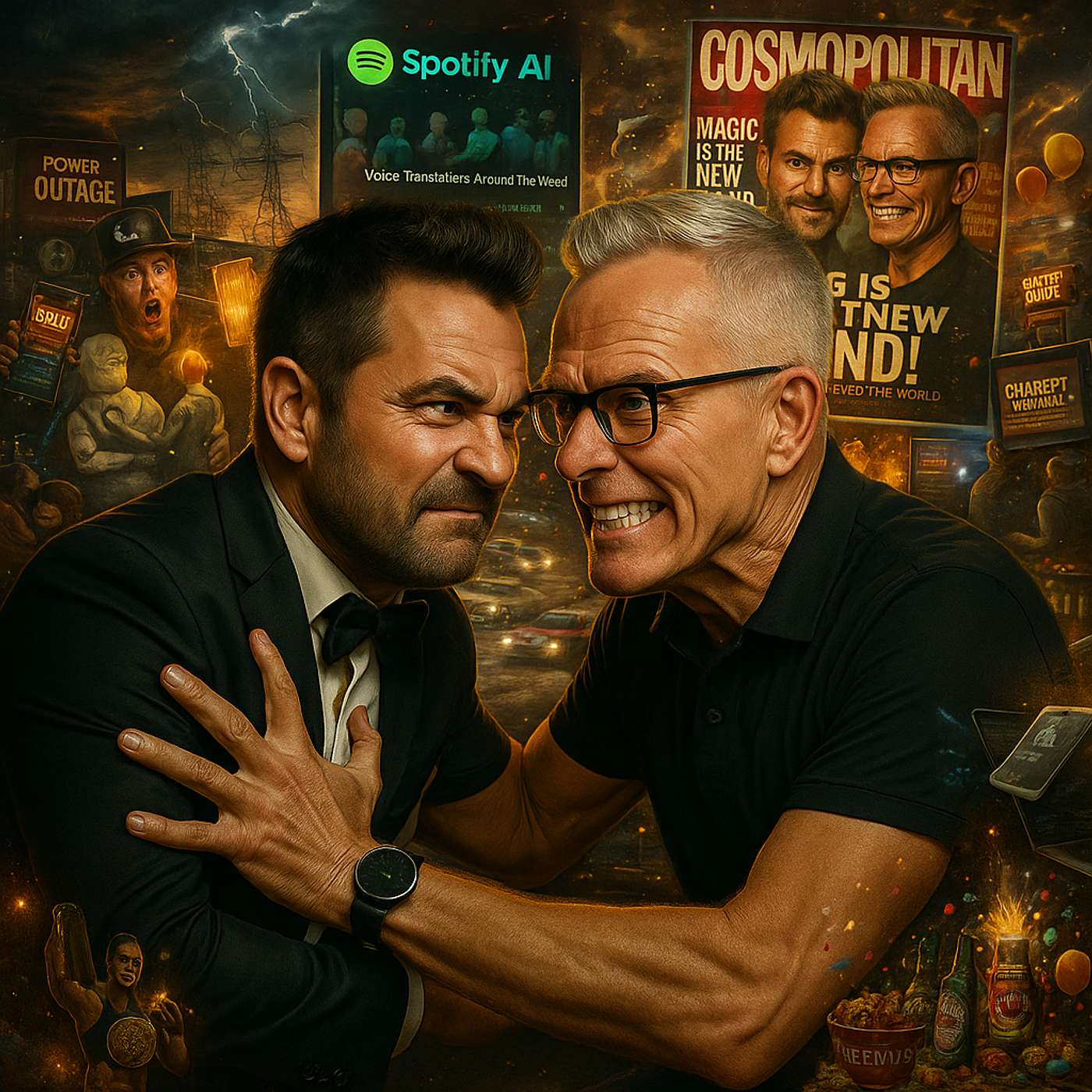 Syke fristelser, AI-terapeut og FINN.NO-svindlere!