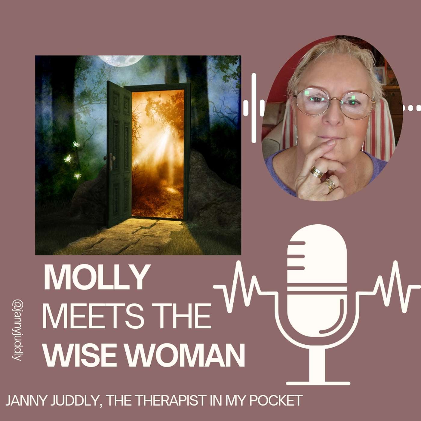 Janny Juddly, The Therapist in my Pocket\'s Podcast